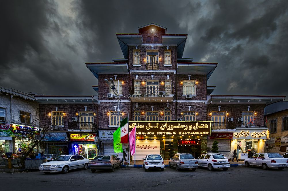 Photograph by Saeed Mamdouhi