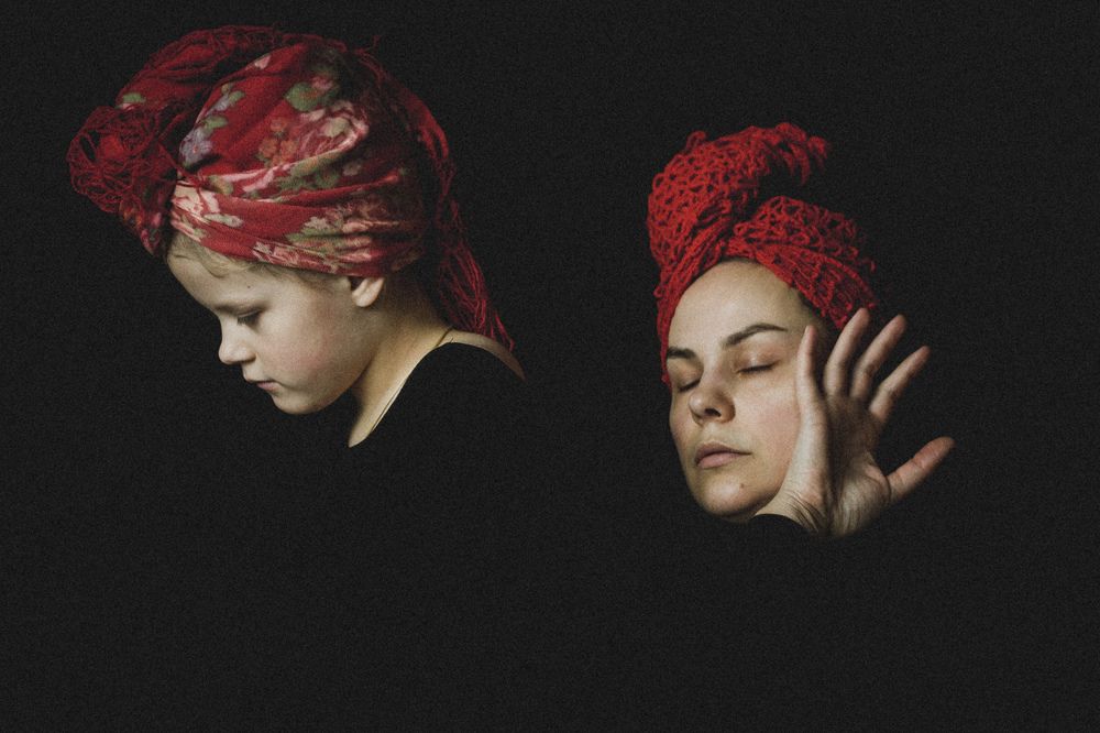 Мама и дочь