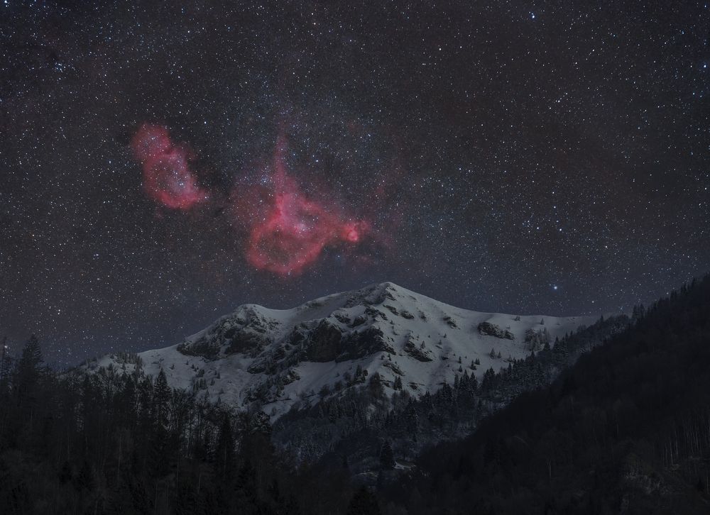 The heart and the soul of the mountain.