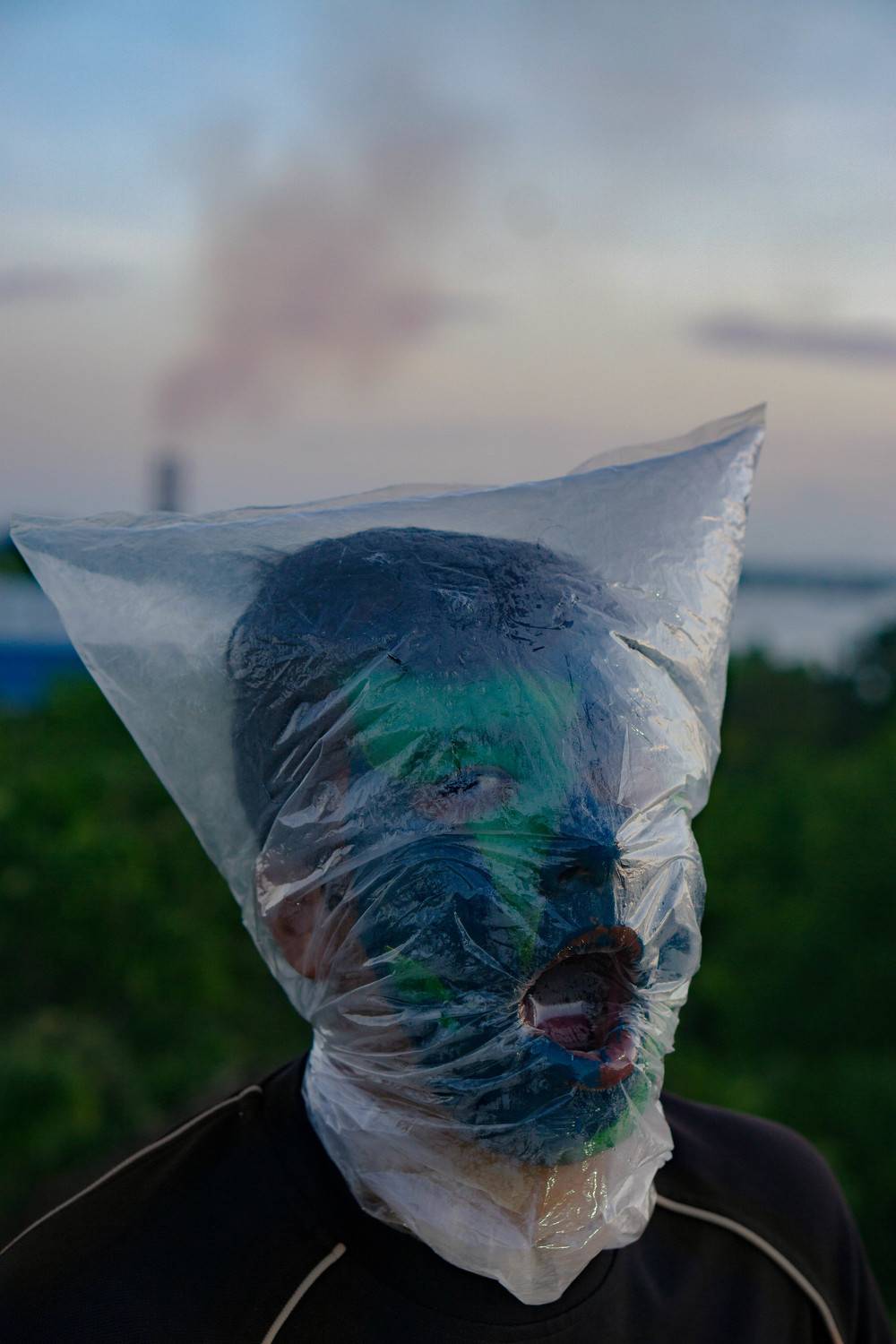 Mother Earth Suffering