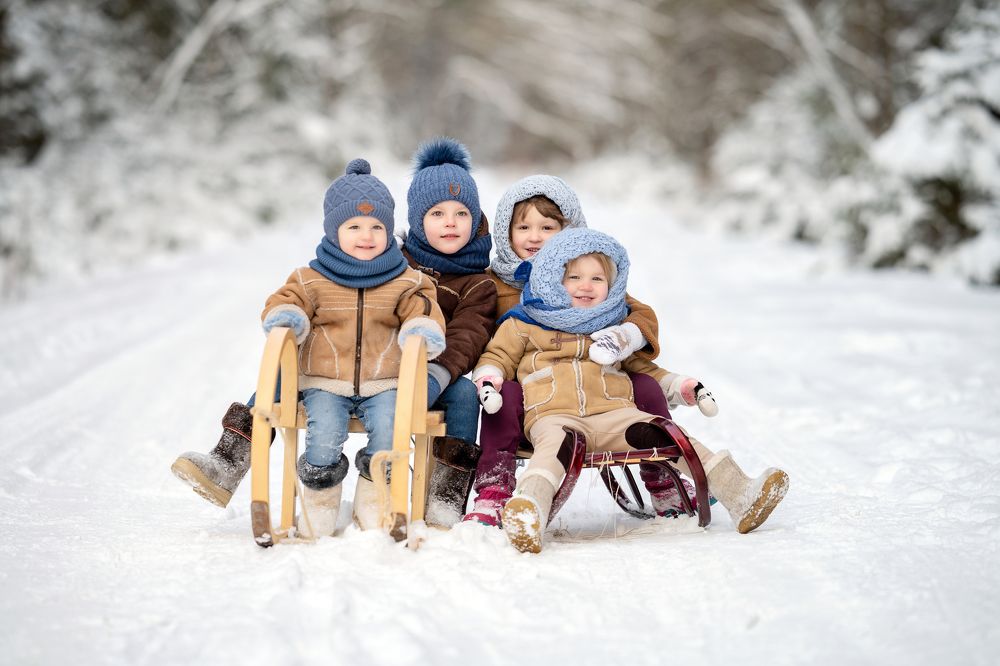 снежные прогулки