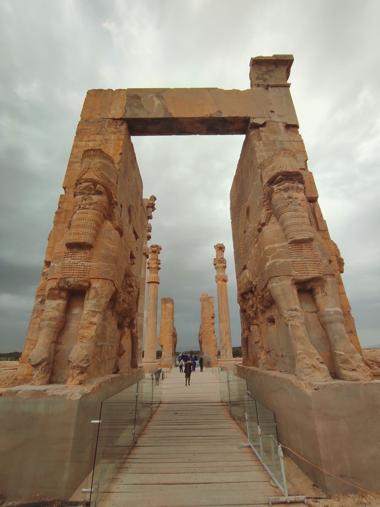 The national gate of Persepolis