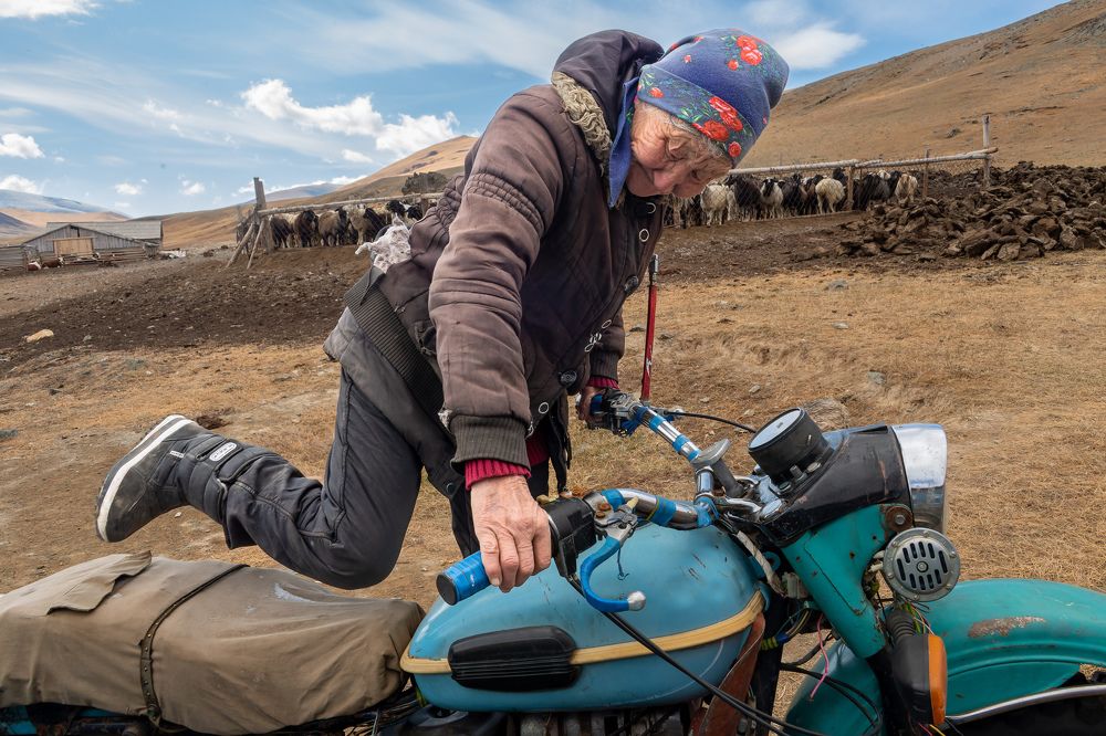 Photograph by Mihail Frolov