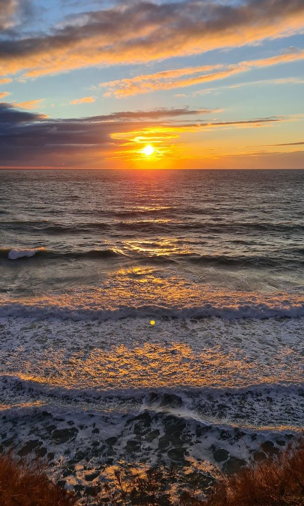 Черноморский закат