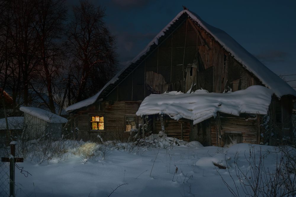последний жилец