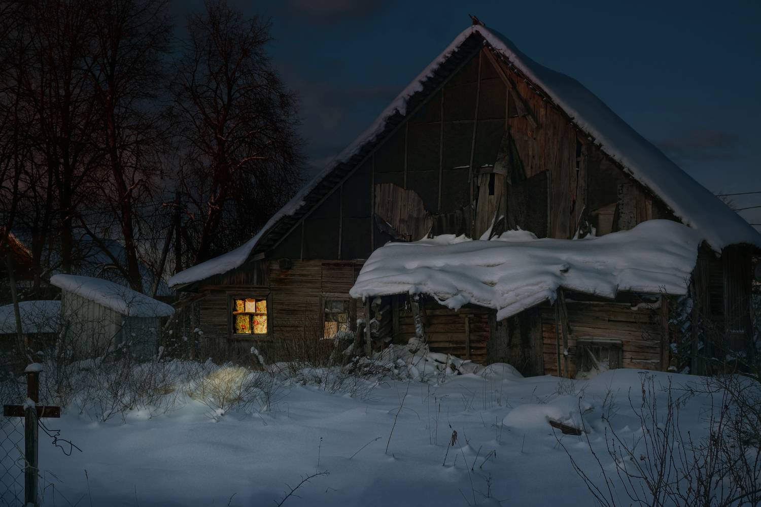 последний жилец