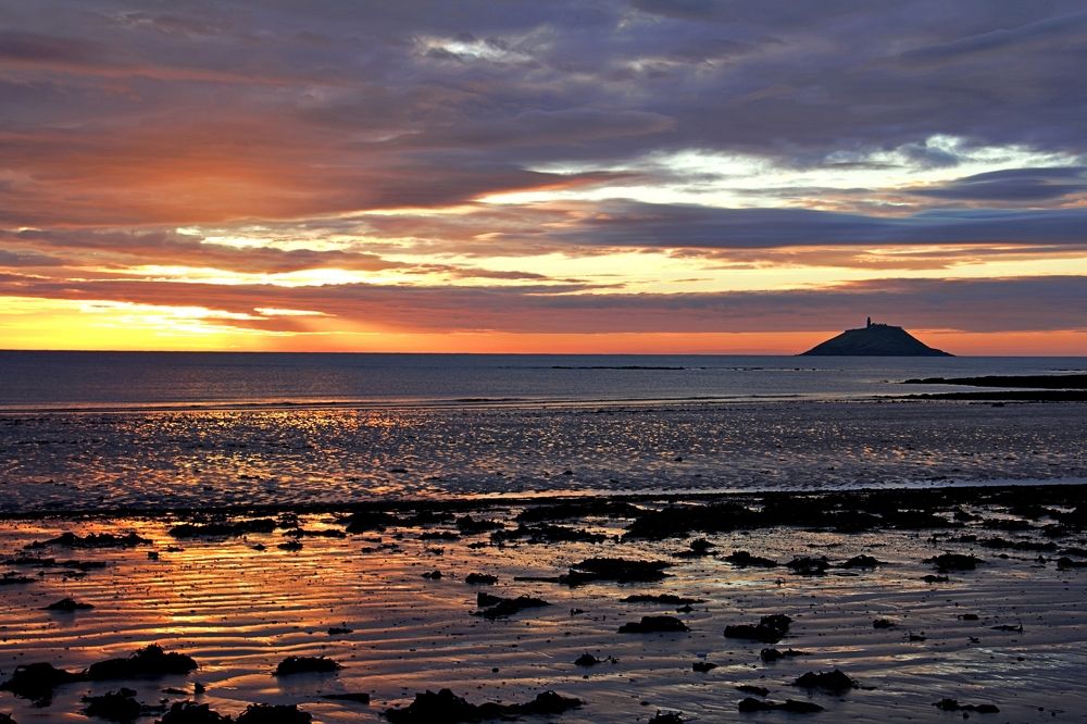 Sunrise at Ballycotton