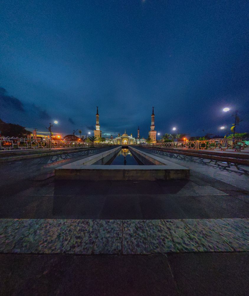 Islamic Centre Indramayu Jawa barat indonesia