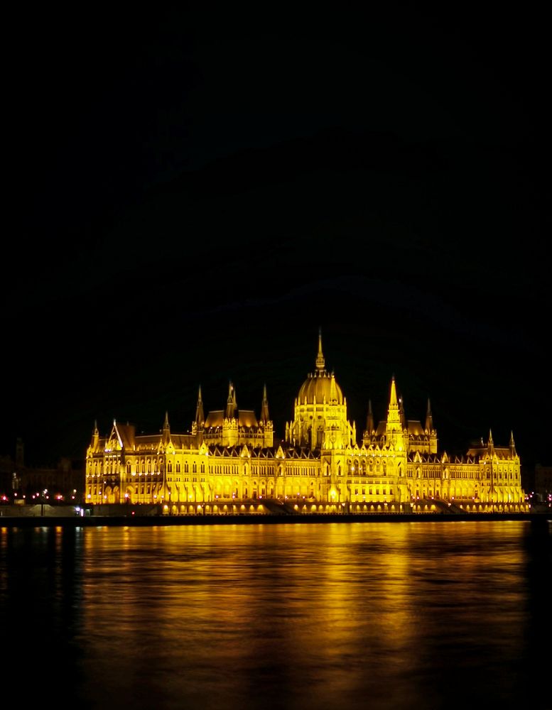 Parliament in gold