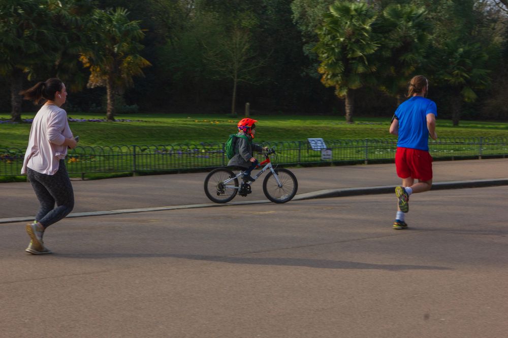 8am February Morning