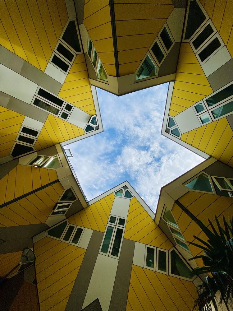 cube house, Rotterdam