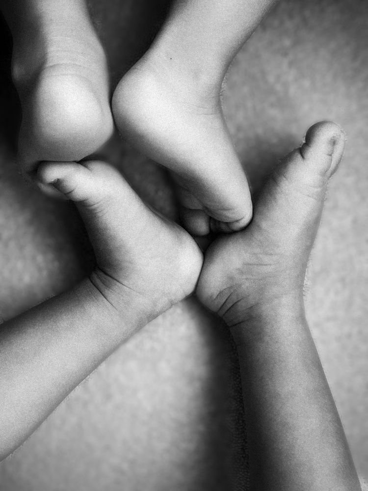 Сладкие пяточки