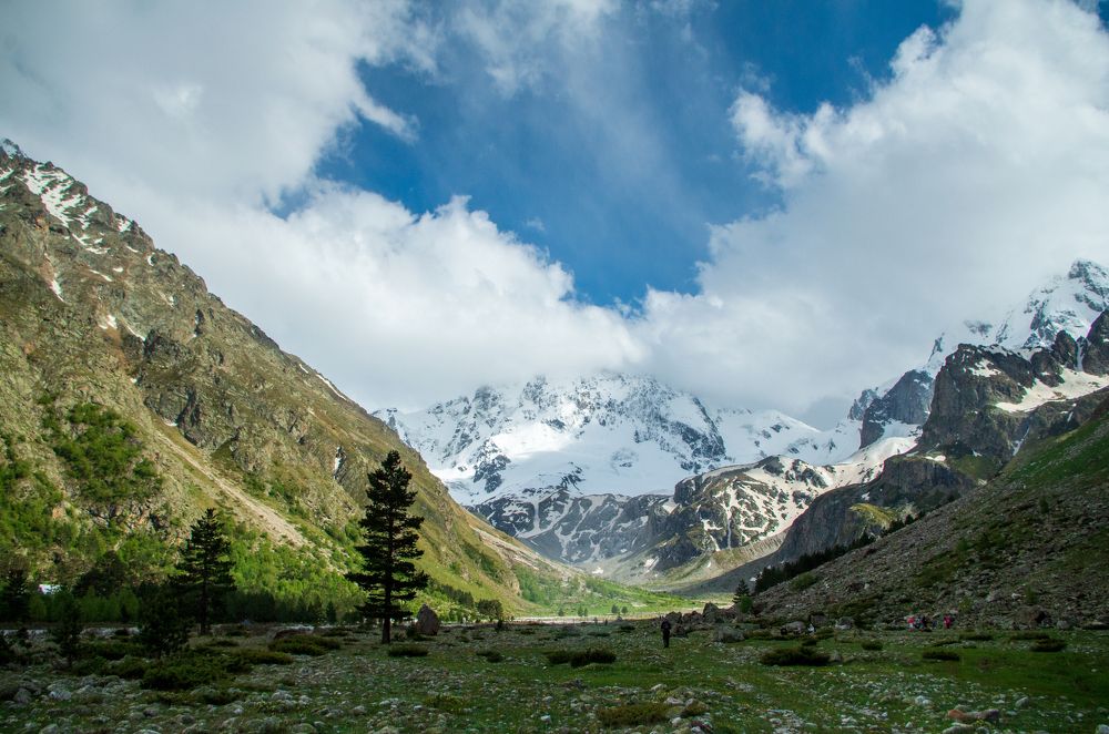 Долина Уллу-Тау