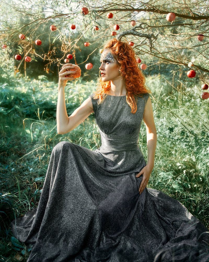 Серебряный олень