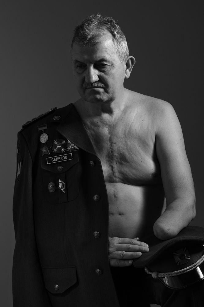Yuriy Belyakov - MAN OF WAR, Colonel of the Armed Forces of Ukraine.