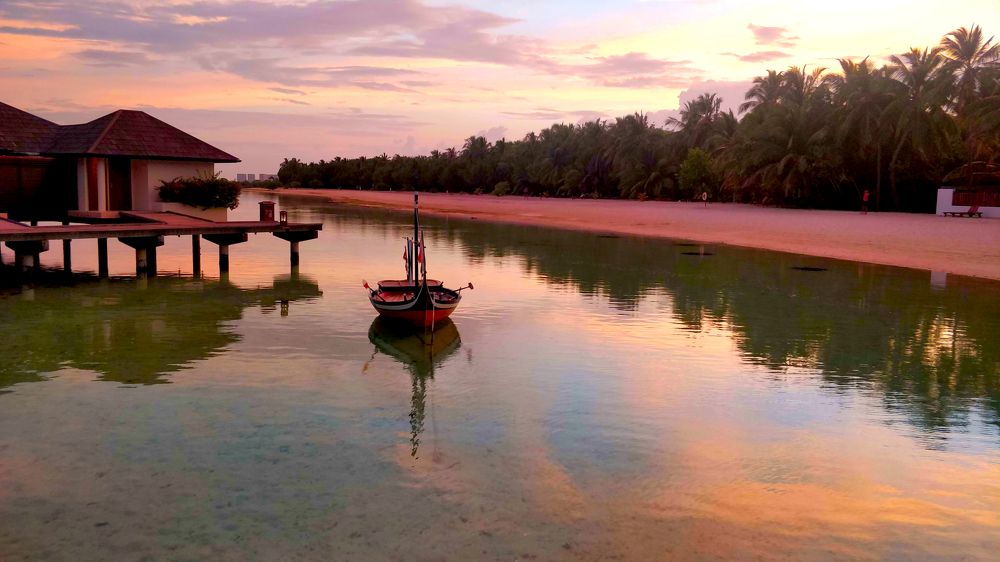 Anchored