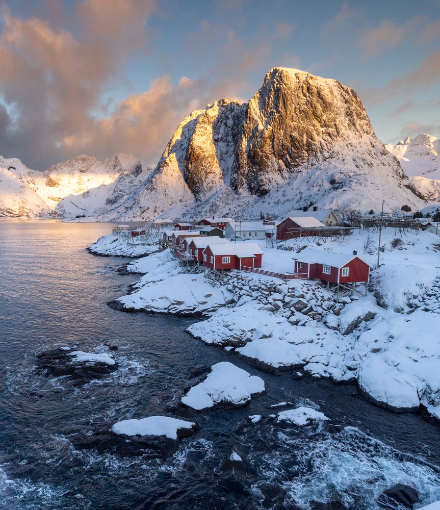 sunrise in the Arctics