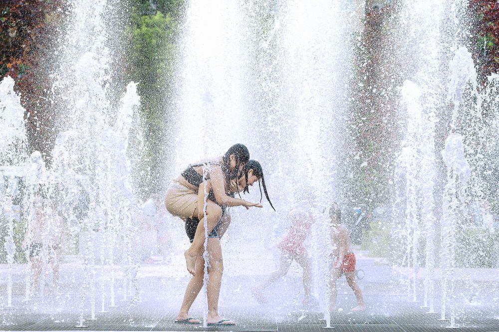 Жаркое лето 2021