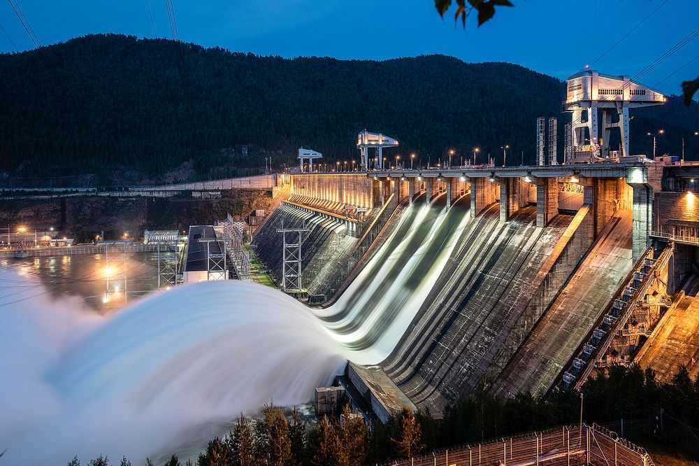 Красноярская ГЭС