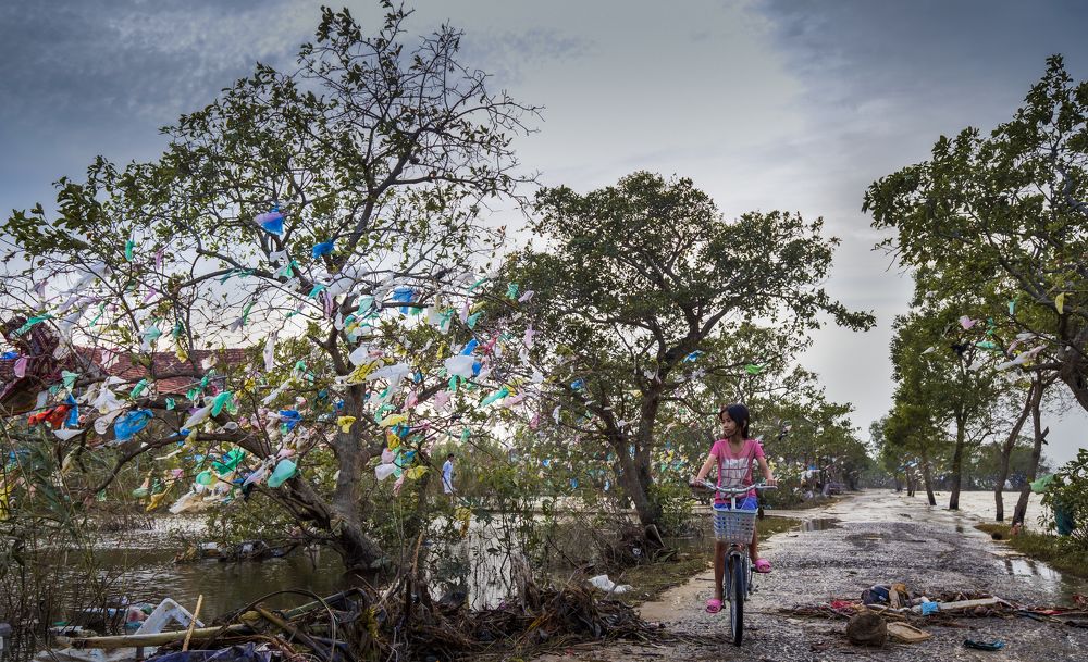 Photograph by NGUYEN HAI