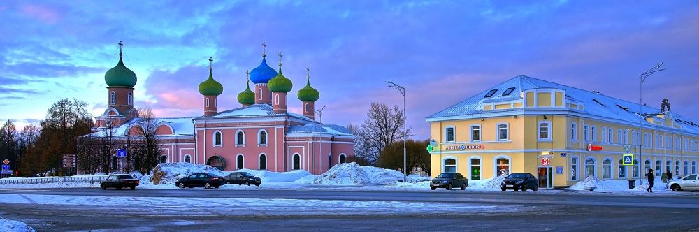 Храмы Ленинградской области