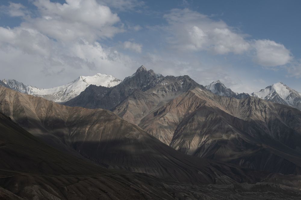 Shades of the mountain