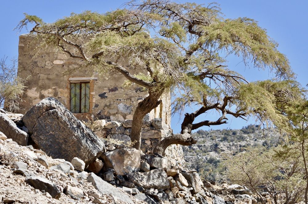Oman's abandoned villages