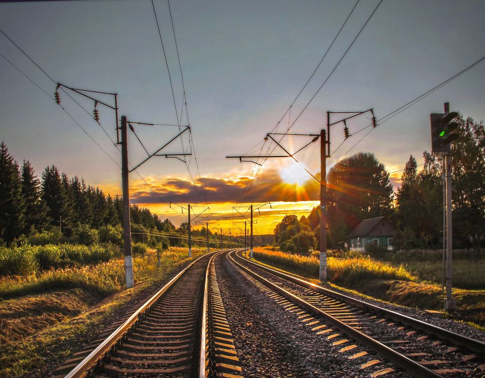 Дорога к солнцу