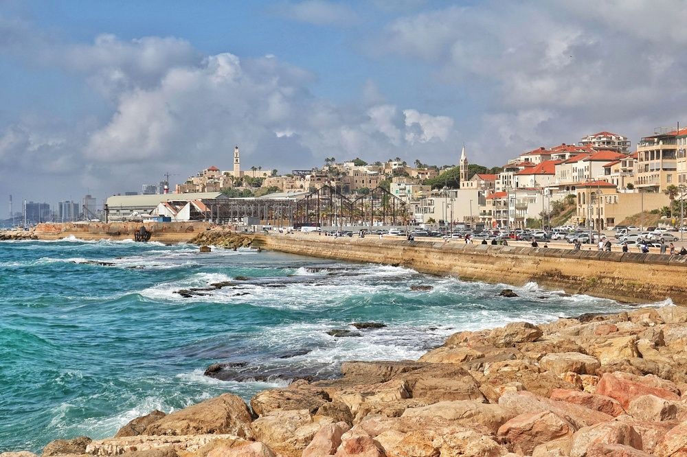 Приморский городок...