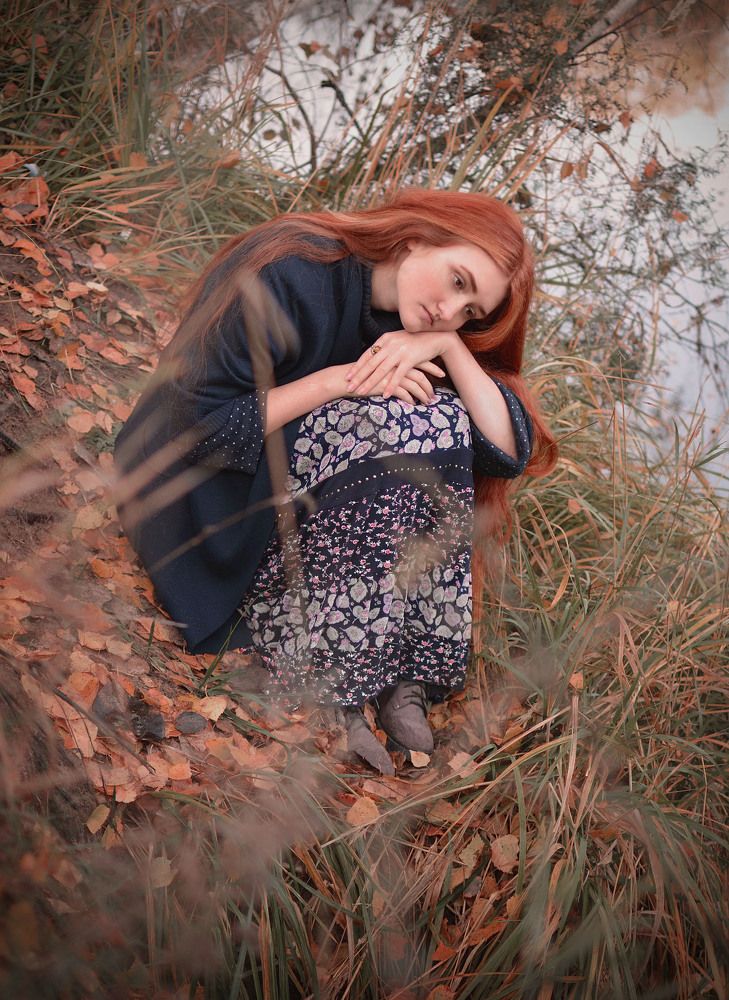 Аленушка у воды