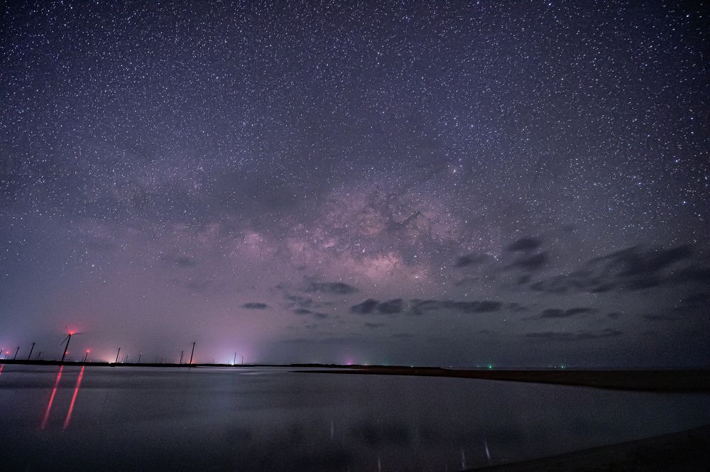 Milkyway over Nayaro River