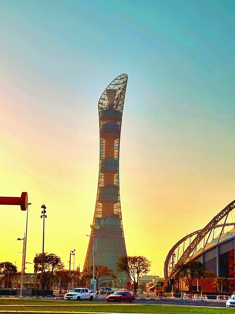 The doha torch