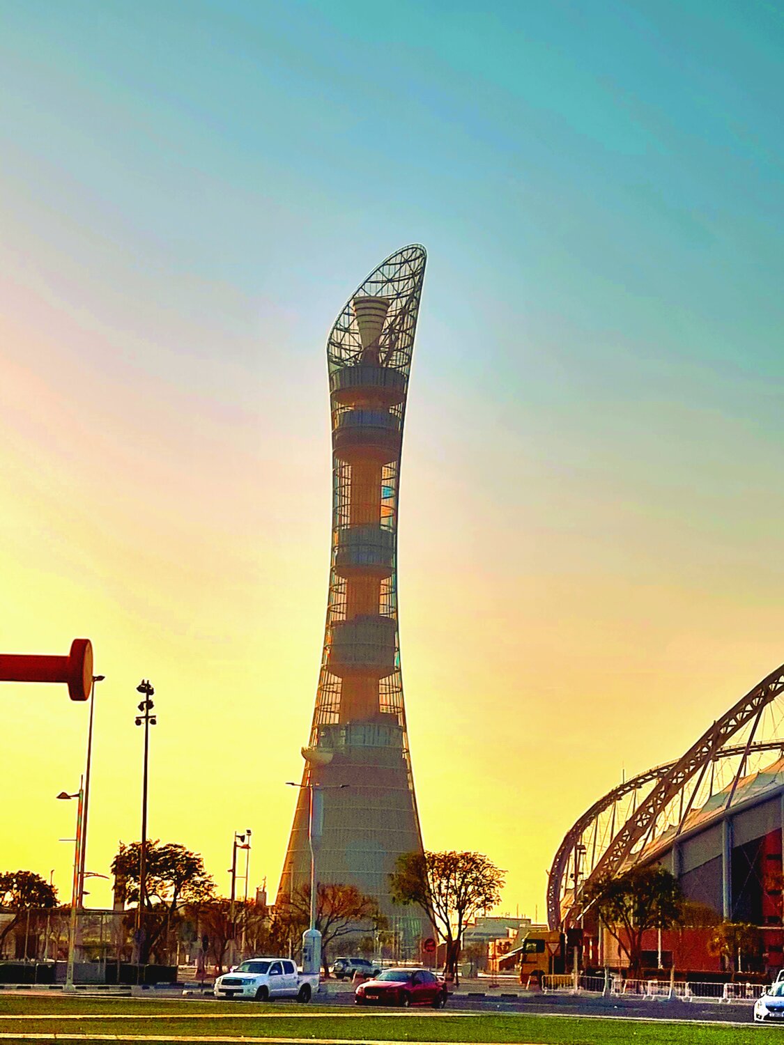 The doha torch