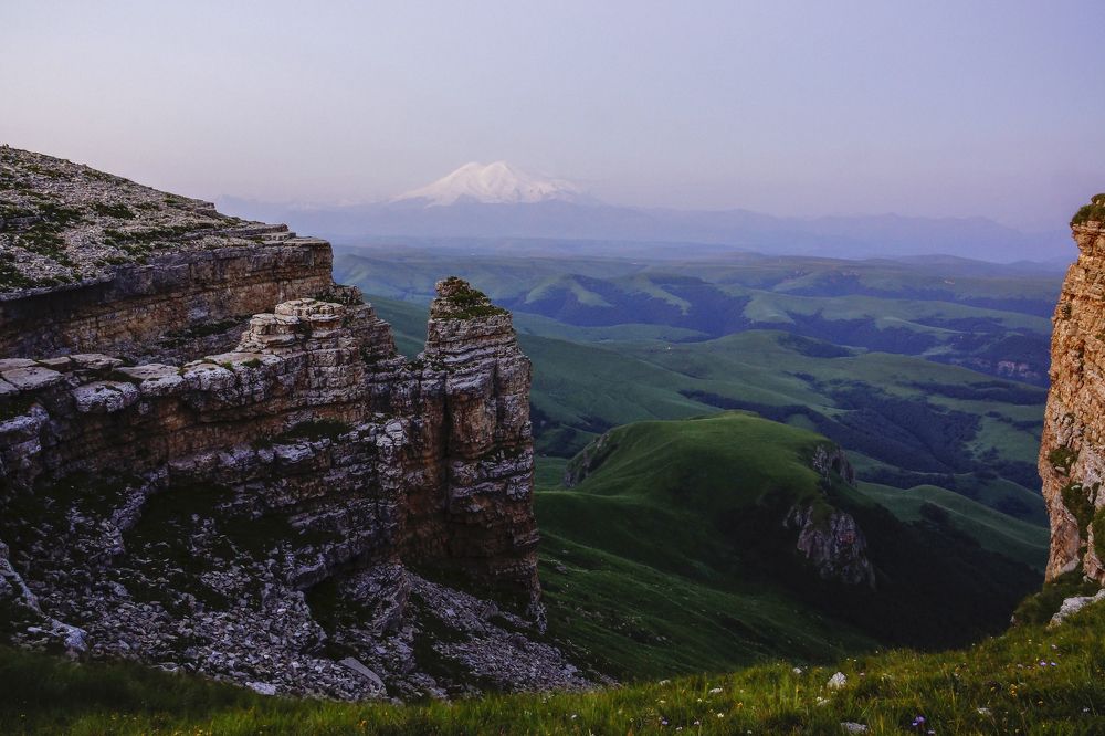 Эльбрус с Бермамыта