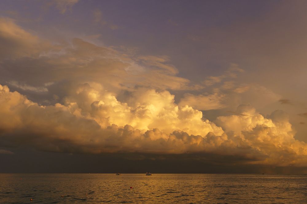 Летний закат в Сочи | Summer sunset in Sochi