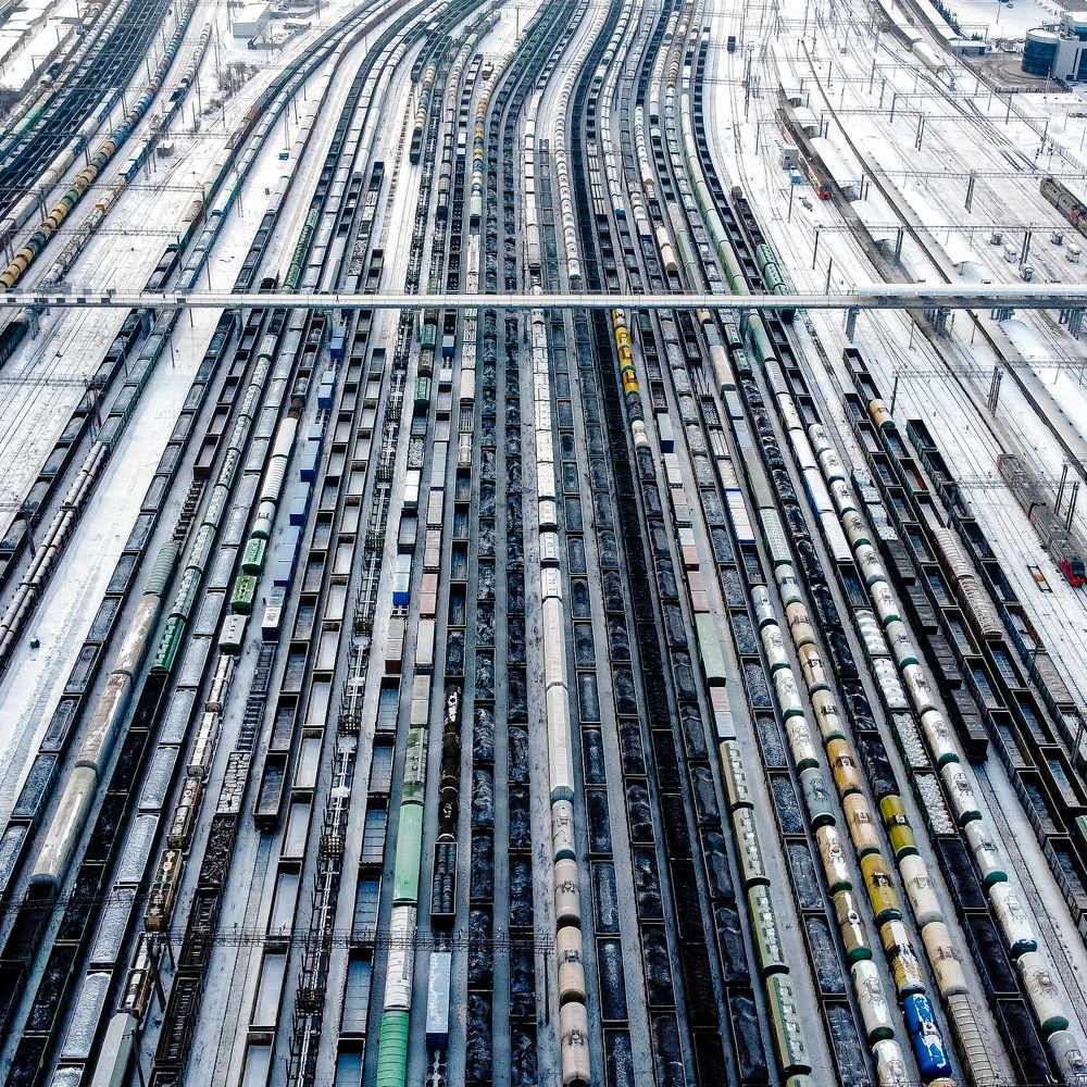 Нити поездов