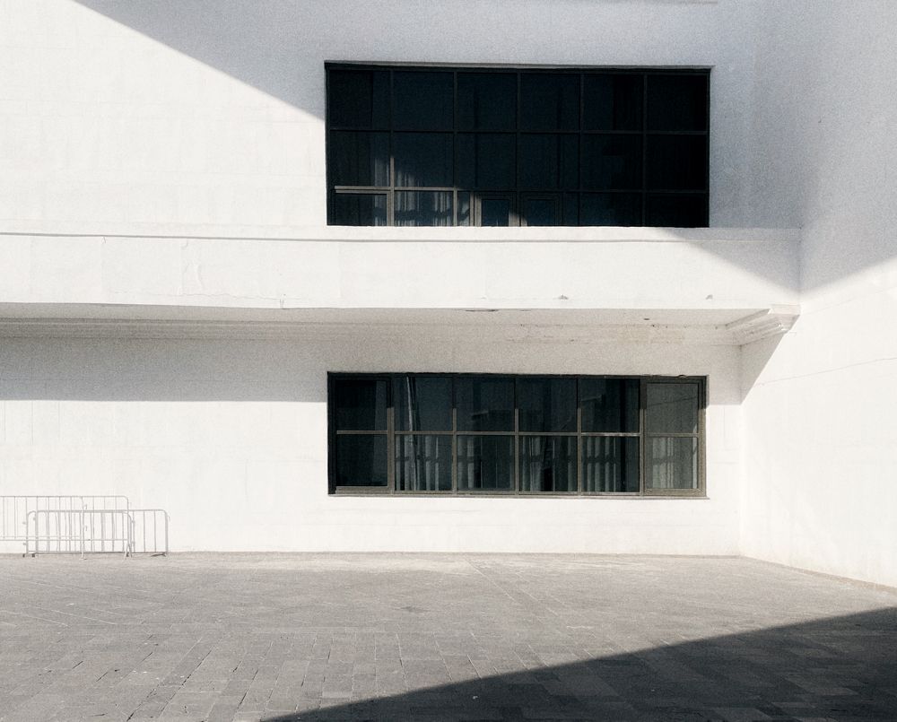 Soviet constructivism in the city of Rostov-on-don