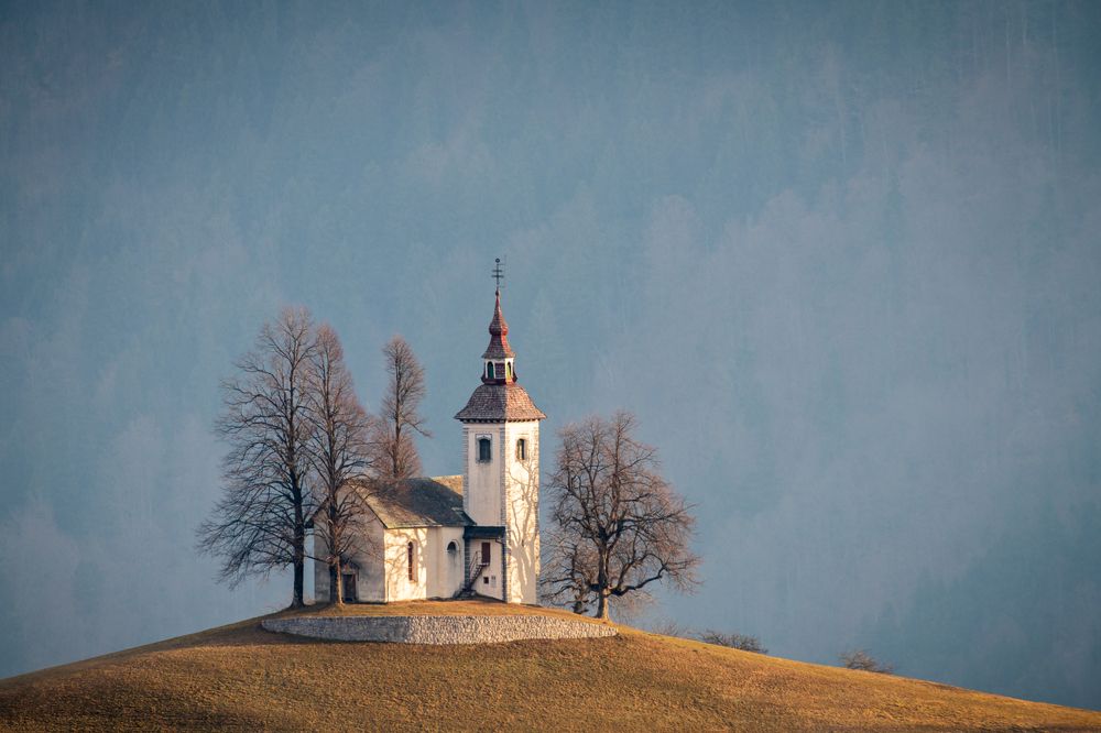 Lonely church