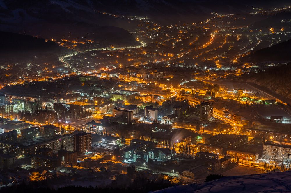 вид с Гора Тугая