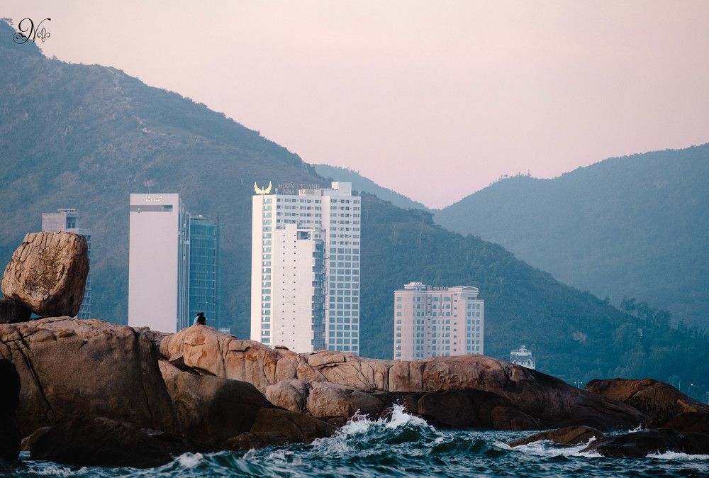 On the street and sea