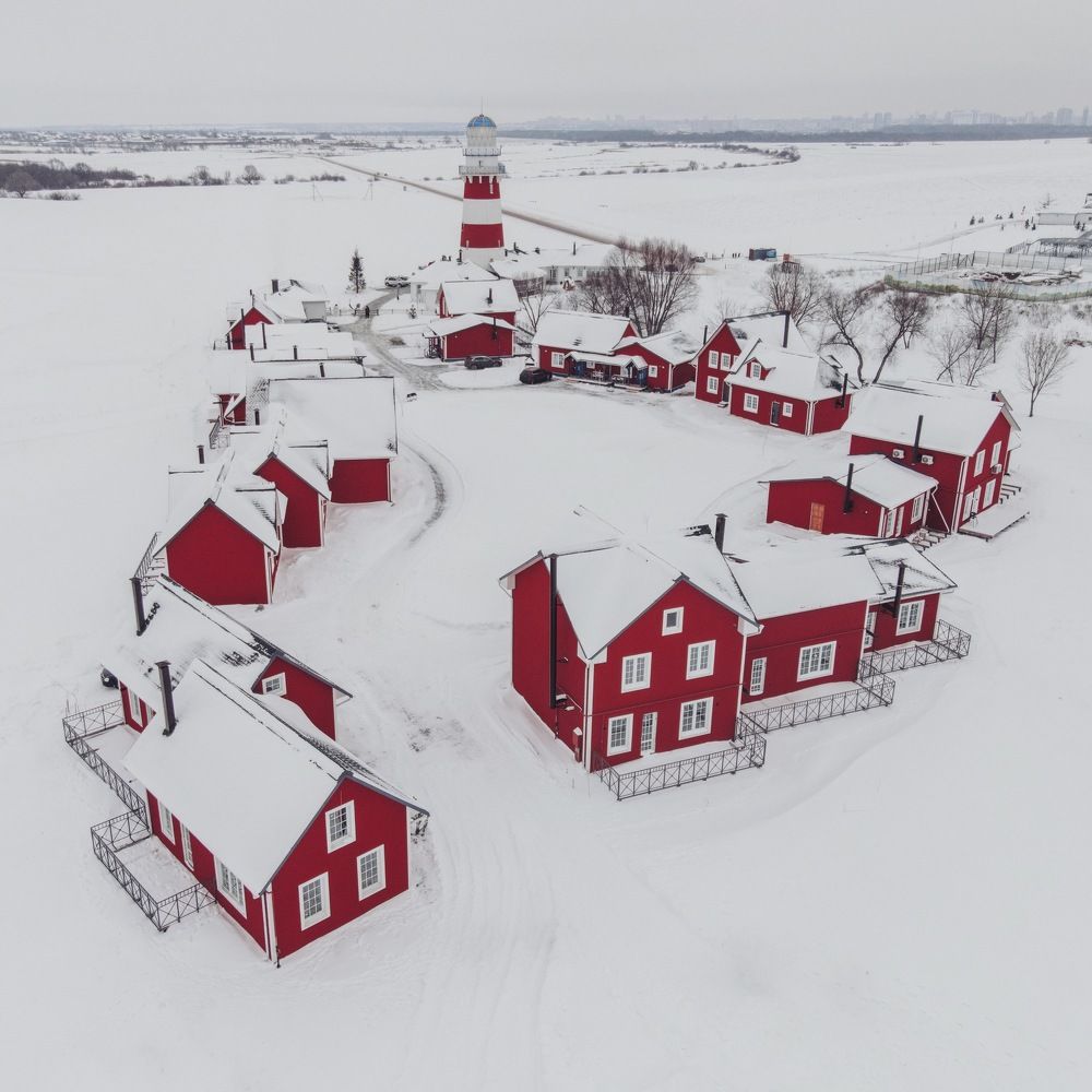 Кусочек Норвегии в России