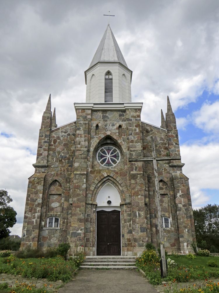 Church of Our Lady of the Rozhentsova in Peski, Belarus