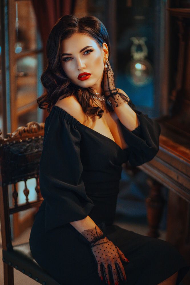 Мария. Ретро