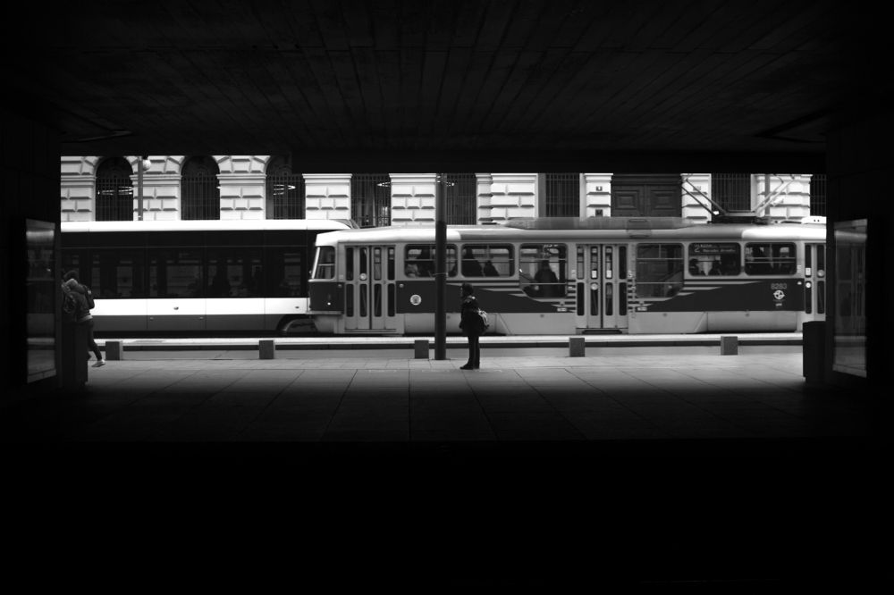 While everything goes by