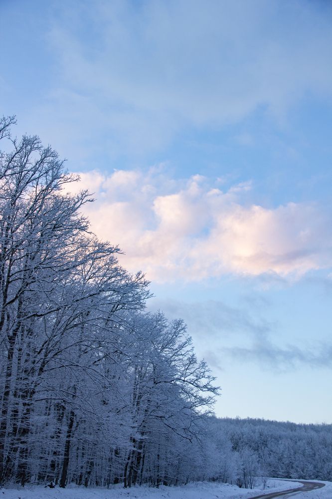 Нежный закат