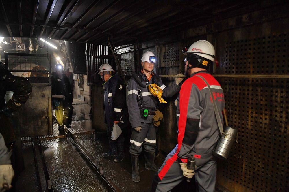 Рабочие будни