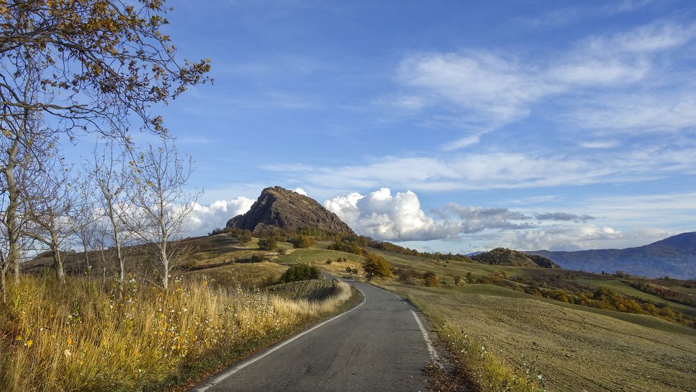 Autunno sui monti Appennini