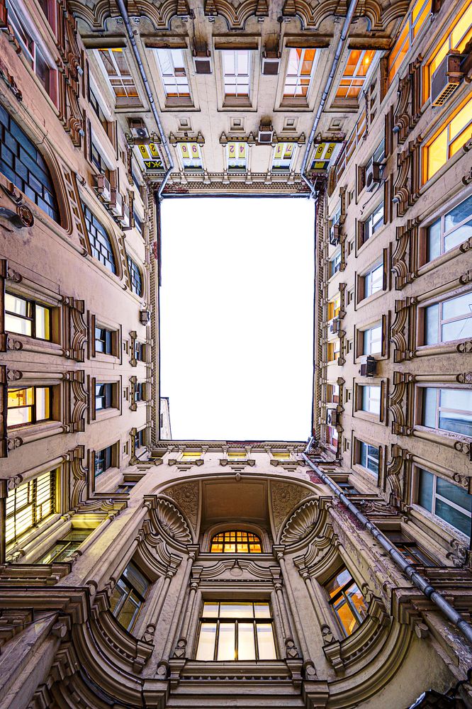 Двор Саввинского подворья | A yard of Savvinsky compound