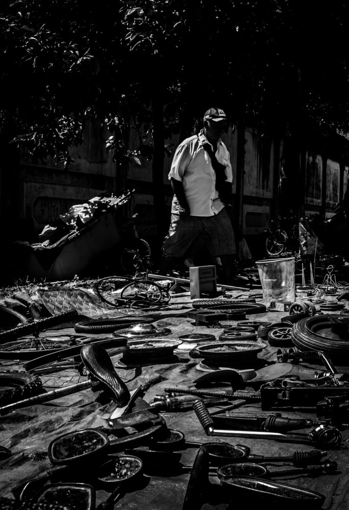 Photograph by Bruno Montine