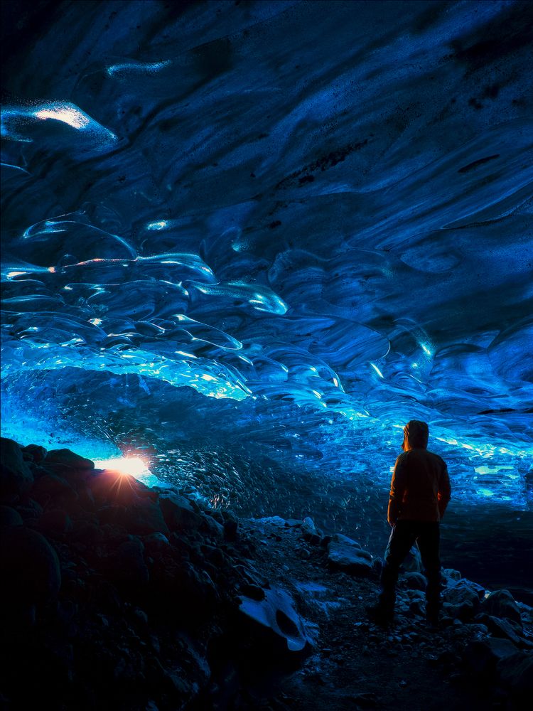 Ice cave